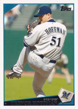 2009 Topps Milwaukee Brewers #MIL7 Trevor Hoffman Front