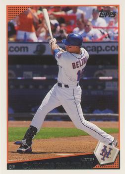 2009 Topps New York Mets #NYM3 Carlos Beltran Front