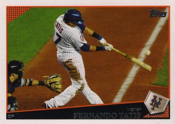 2009 Topps New York Mets #NYM4 Fernando Tatis Front