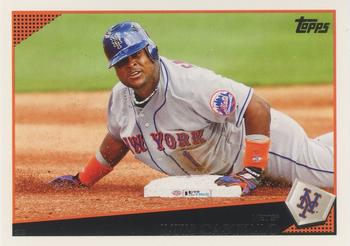 2009 Topps New York Mets #NYM14 Luis Castillo Front