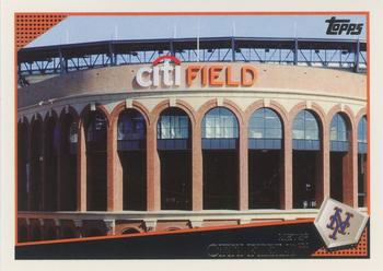 2009 Topps New York Mets #NYM15 Citi Field Front