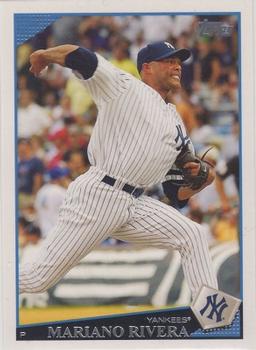 2009 Topps New York Yankees #NYY2 Mariano Rivera Front