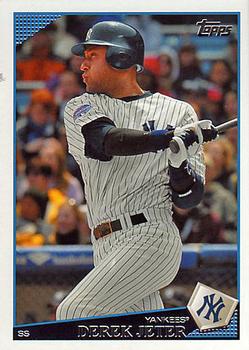 2009 Topps New York Yankees #NYY3 Derek Jeter Front