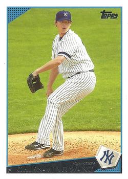 2009 Topps New York Yankees #NYY4 Chien-Ming Wang Front
