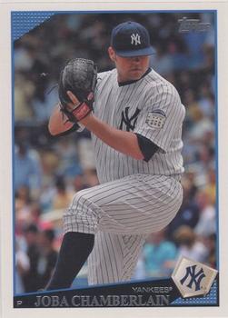 2009 Topps New York Yankees #NYY6 Joba Chamberlain Front