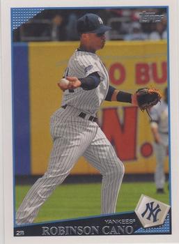 2009 Topps New York Yankees #NYY9 Robinson Cano Front