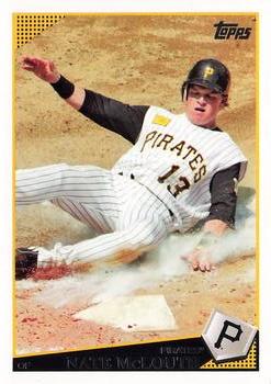 2009 Topps Pittsburgh Pirates #PIT1 Nate McLouth Front