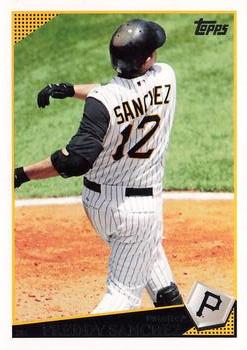 2009 Topps Pittsburgh Pirates #PIT5 Freddy Sanchez Front