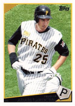 2009 Topps Pittsburgh Pirates #PIT7 Adam LaRoche Front