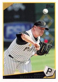 2009 Topps Pittsburgh Pirates #PIT8 Matt Capps Front