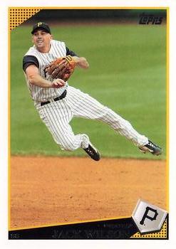 2009 Topps Pittsburgh Pirates #PIT9 Jack Wilson Front