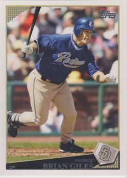 2009 Topps San Diego Padres #SDP9 Brian Giles Front