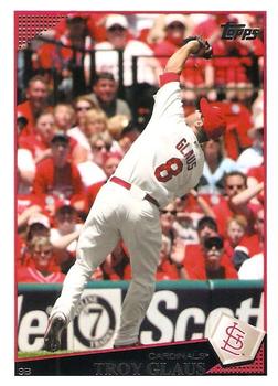 2009 Topps St. Louis Cardinals #STL9 Troy Glaus Front