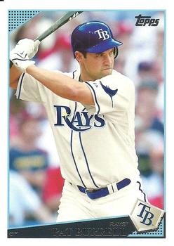 2009 Topps Tampa Bay Rays #TBR8 Pat Burrell Front