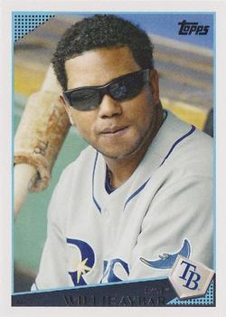 2009 Topps Tampa Bay Rays #TBR11 Willy Aybar Front