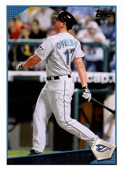 2009 Topps Toronto Blue Jays #TOR5 Lyle Overbay Front