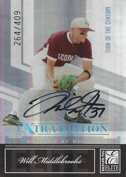 2007 Donruss Elite Extra Edition - Signature Turn of the Century #42 Will Middlebrooks Front