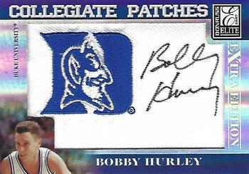2007 Donruss Elite Extra Edition - Collegiate Patches #CP-BH Bobby Hurley Front