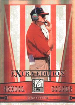 2007 Donruss Elite Extra Edition - School Colors #SC-13 Tom Osborne Front