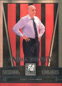 2007 Donruss Elite Extra Edition - School Colors #SC-15 Jerry Tarkanian Front
