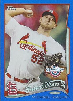 2014 Topps Opening Day - Blue #24 Michael Wacha Front