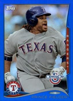 2014 Topps Opening Day - Blue #132 Prince Fielder Front