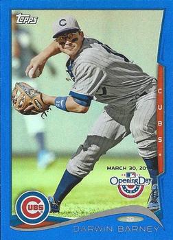 2014 Topps Opening Day - Blue #152 Darwin Barney Front