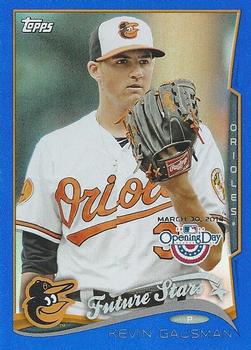 2014 Topps Opening Day - Blue #192 Kevin Gausman Front