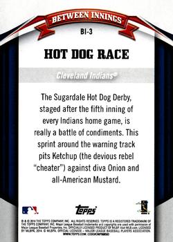 2014 Topps Opening Day - Between Innings #BI-3 Hot Dog Race Back