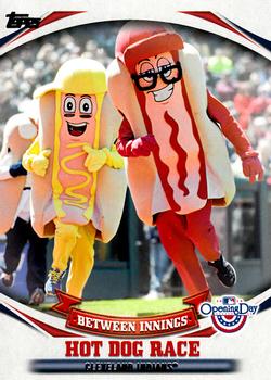 2014 Topps Opening Day - Between Innings #BI-3 Hot Dog Race Front