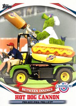 2014 Topps Opening Day - Between Innings #BI-5 Hot Dog Cannon Front