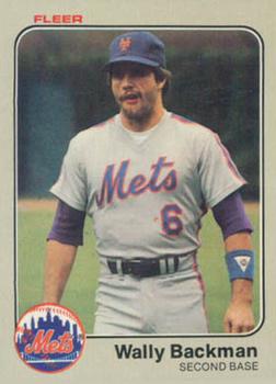Wally Backman: 1986 World Champion Mets Second Baseman (1980-1988)