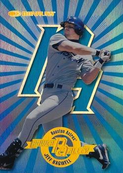 1997 Donruss - Power Alley #4 Jeff Bagwell Front