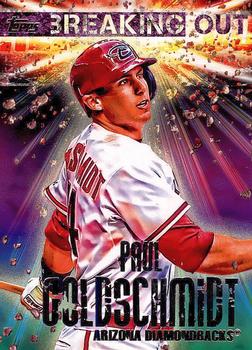 2014 Topps Opening Day - Breaking Out #BO-20 Paul Goldschmidt Front