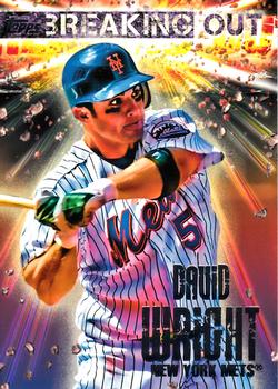2014 Topps Opening Day - Breaking Out #BO-7 David Wright Front