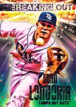 2014 Topps Opening Day - Breaking Out #BO-8 Evan Longoria Front