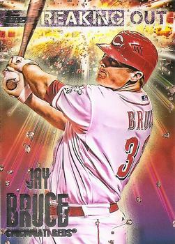2014 Topps Opening Day - Breaking Out #BO-10 Jay Bruce Front