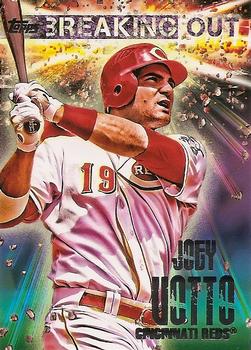 2014 Topps Opening Day - Breaking Out #BO-11 Joey Votto Front