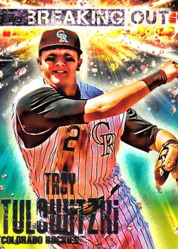 2014 Topps Opening Day - Breaking Out #BO-12 Troy Tulowitzki Front