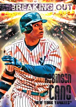 2014 Topps Opening Day - Breaking Out #BO-16 Robinson Cano Front