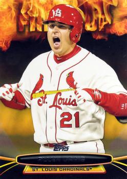 2014 Topps Opening Day - Fired Up #UP-22 Allen Craig Front
