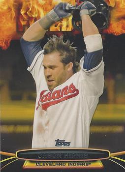 2014 Topps Opening Day - Fired Up #UP-30 Jason Kipnis Front