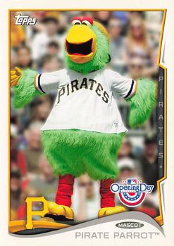 2014 Topps Opening Day - Mascots #M-21 Pirate Parrot Front