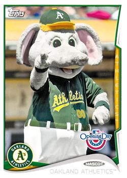 2014 Topps Opening Day - Mascots #M-5 Stomper Front