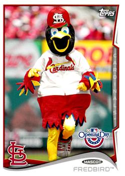 2014 Topps Opening Day - Mascots #M-6 Fredbird Front