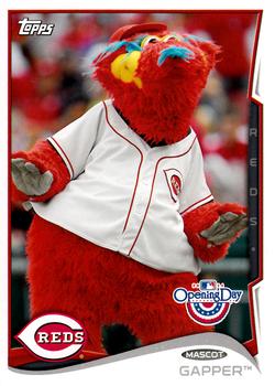 2014 Topps Opening Day - Mascots #M-11 Gapper Front