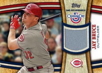 2014 Topps Opening Day - Relics #ODR-JBR Jay Bruce Front