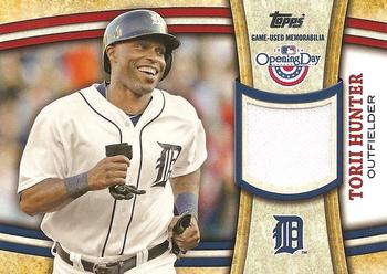 2014 Topps Opening Day - Relics #ODR-TH Torii Hunter Front