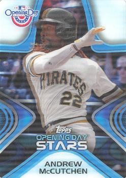2014 Topps Opening Day - Opening Day Stars #ODS-3 Andrew McCutchen Front