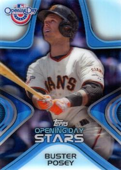2014 Topps Opening Day - Opening Day Stars #ODS-11 Buster Posey  Front